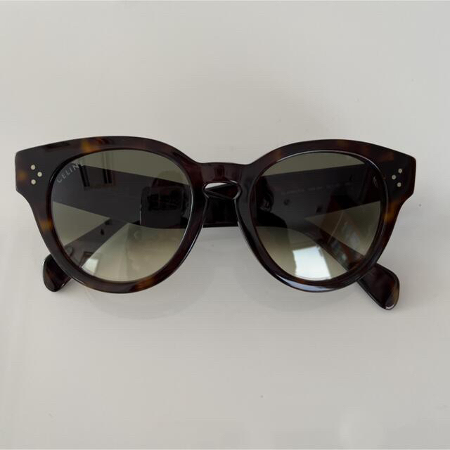 セリーヌ CELINE サングラス べっ甲 セリーヌ CELINE サングラス べっ甲