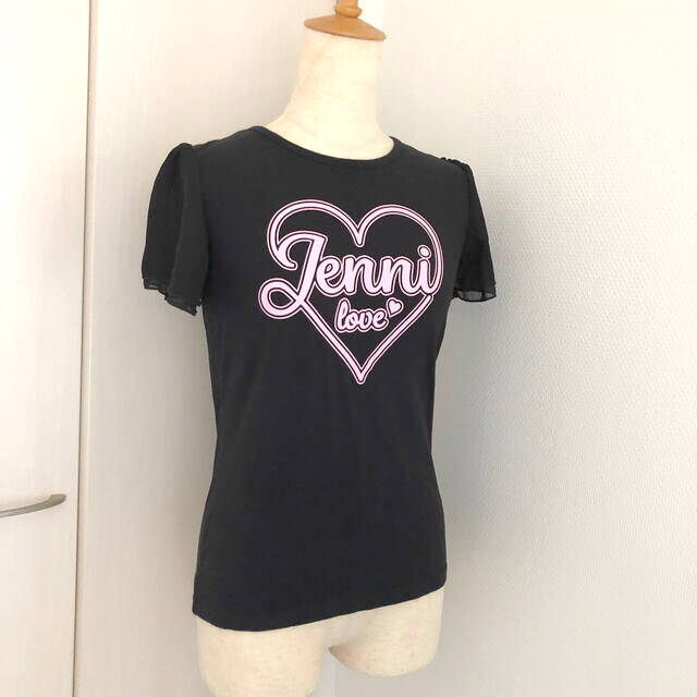 JENNI(ジェニィ)のjenni  love ジェニィラブ　160㎝ 袖シフォン　Tシャツ キッズ/ベビー/マタニティのキッズ服女の子用(90cm~)(Tシャツ/カットソー)の商品写真