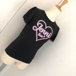 ジェニィ(JENNI)のjenni  love ジェニィラブ　160㎝ 袖シフォン　Tシャツ(Tシャツ/カットソー)