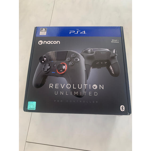 PS4 レボリューション　アンリミテッド　プロコントローラー　ナコン　nacon