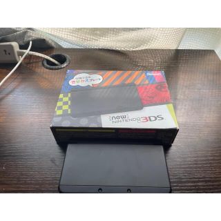 NEW 3DS 本体 ブラック(携帯用ゲーム機本体)