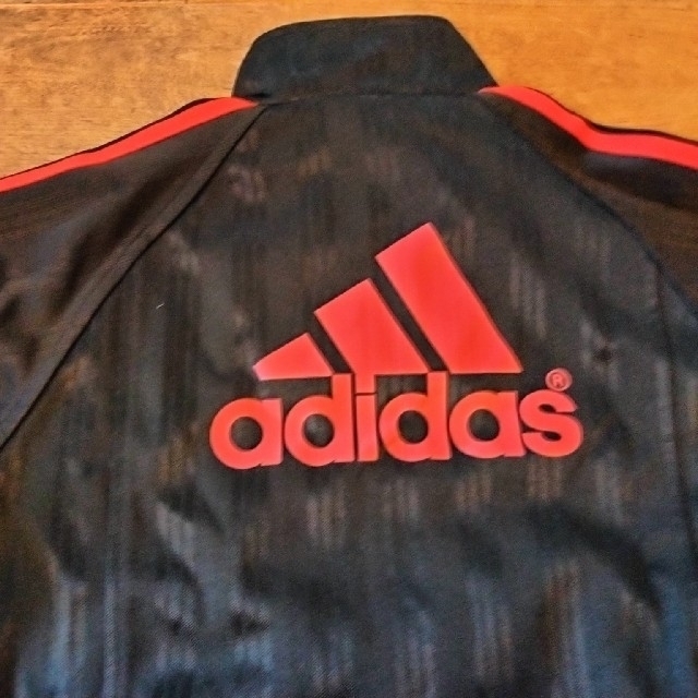 adidas(アディダス)のアディダス/adidas ジャージ上下セット　(キッズ/130) キッズ/ベビー/マタニティのキッズ服男の子用(90cm~)(ジャケット/上着)の商品写真