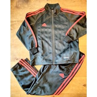 アディダス(adidas)のアディダス/adidas ジャージ上下セット　(キッズ/130)(ジャケット/上着)