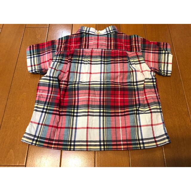 ポロラルフローレン　シャツ　80 キッズ/ベビー/マタニティのベビー服(~85cm)(シャツ/カットソー)の商品写真