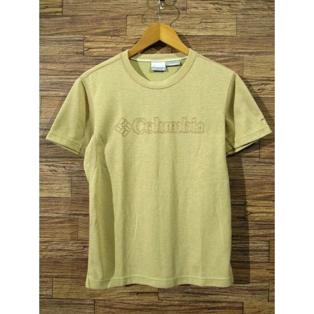 Columbia(コロンビア)のバッジョ様専用 G① コロンビア PM5849 ニット Tシャツ M メンズのトップス(Tシャツ/カットソー(半袖/袖なし))の商品写真