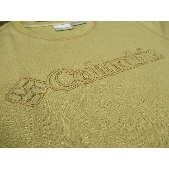 Columbia(コロンビア)のバッジョ様専用 G① コロンビア PM5849 ニット Tシャツ M メンズのトップス(Tシャツ/カットソー(半袖/袖なし))の商品写真