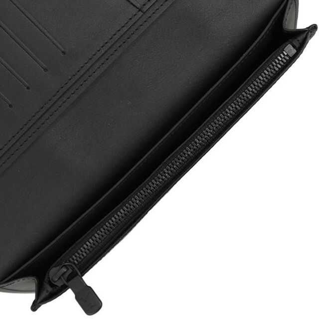 LOUIS VUITTON - LOUIS VUITTON 長財布 二つ折り メンズ 新品 黒 154-2