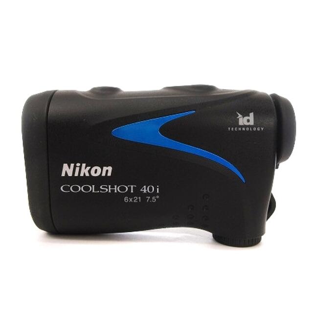 ニコン COOLSHOT 40i 6x21 7.5° レーザー距離計 スコープ - grupobatia