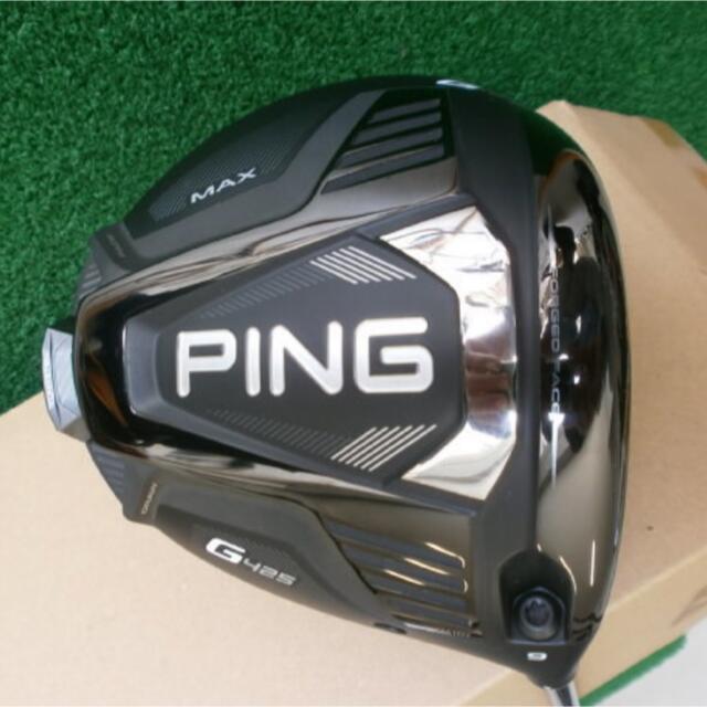 PING(ピン)のPING G425 MAX 9.0° VENTUS BLACK 7X カスタム スポーツ/アウトドアのゴルフ(クラブ)の商品写真