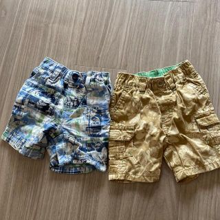 ベビーギャップ(babyGAP)のGAP baby 60ボーイズパンツx2(パンツ)