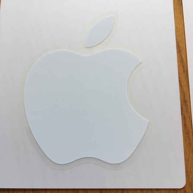 Apple(アップル)のアップル　シール4枚 インテリア/住まい/日用品の文房具(シール)の商品写真