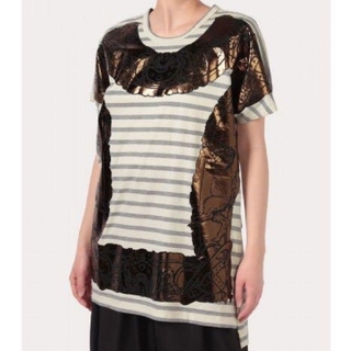 ヴィヴィアンウエストウッド(Vivienne Westwood)のサティアフレームTシャツ(Tシャツ(半袖/袖なし))