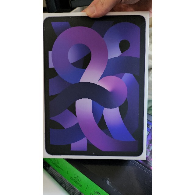 iPad air 5 64gb purple wi-fi+cellular