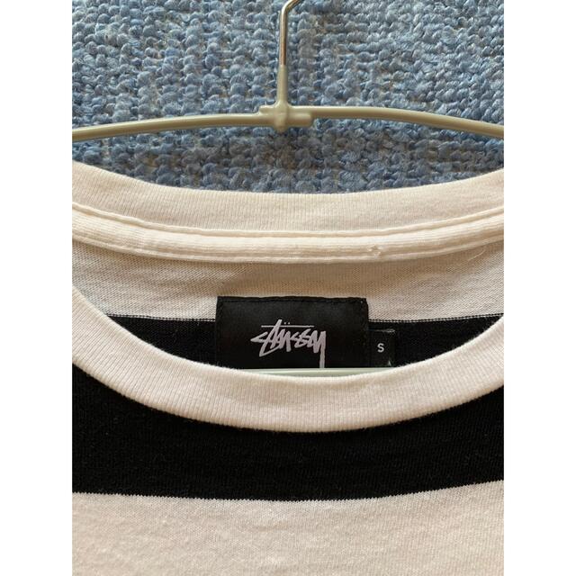 STUSSY(ステューシー)のstussy ボーダー Tシャツ S メンズのトップス(Tシャツ/カットソー(半袖/袖なし))の商品写真