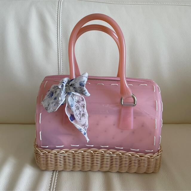 FURLA CANDY フルラ キャンディ かごバッグ | wic-capital.net