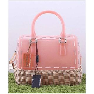 フルラ(Furla)のFURLA CANDY フルラ キャンディ かごバッグ(かごバッグ/ストローバッグ)