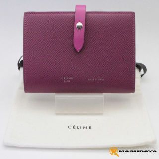 セリーヌ 財布（パープル/紫色系）の通販 39点 | celineを買うならラクマ