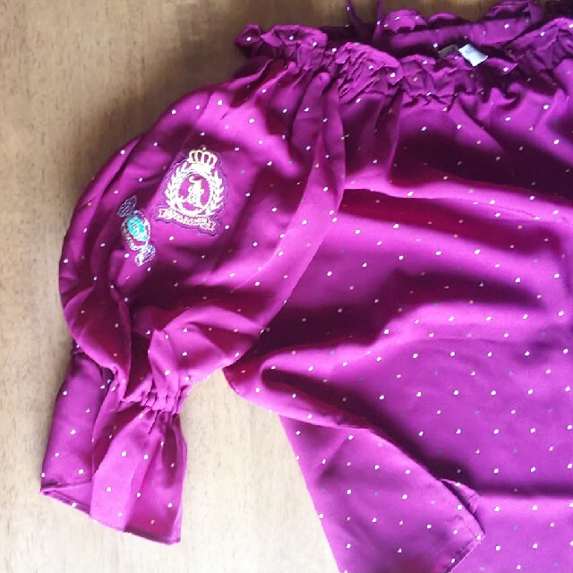 ANNA SUI mini(アナスイミニ)のチュニック キッズ/ベビー/マタニティのキッズ服女の子用(90cm~)(その他)の商品写真