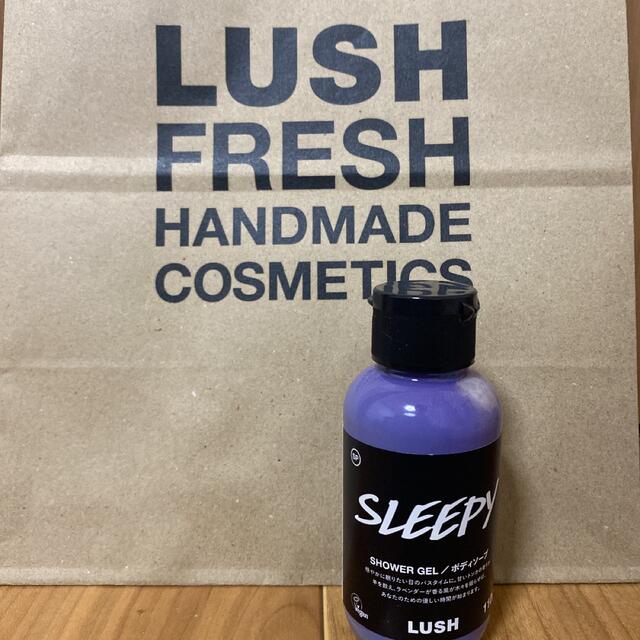 LUSH(ラッシュ)の【LUSH】ラッシュ スリーピー シャワージェル 110g コスメ/美容のボディケア(ボディソープ/石鹸)の商品写真