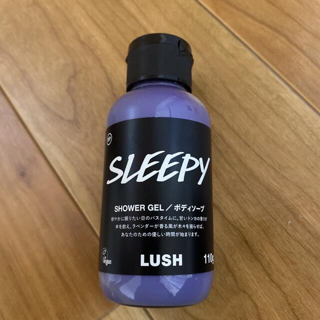 LUSH(ラッシュ)の【LUSH】ラッシュ スリーピー シャワージェル 110g コスメ/美容のボディケア(ボディソープ/石鹸)の商品写真