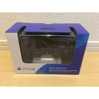 新品 未開封 PS4 純正コントローラーDUALSHOCK4 ミッドナイトブルー(その他)