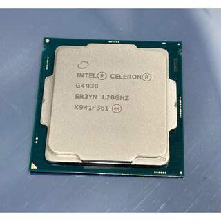 動作確認済み Intel CoffeeLake Celeron G4930(PCパーツ)