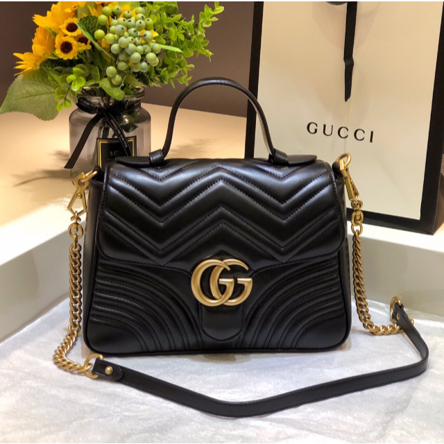 2022年レディースファッション福袋 Gucci - GUCCI GGマーモント バック