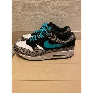 ナイキ(NIKE)のATMOS × NIKE AIR MAX 1 "ELEPHANT"(2017)(スニーカー)