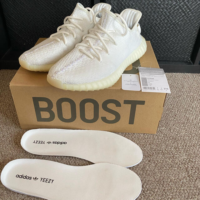 Yeezy Boost 350V2 Cream White靴/シューズ