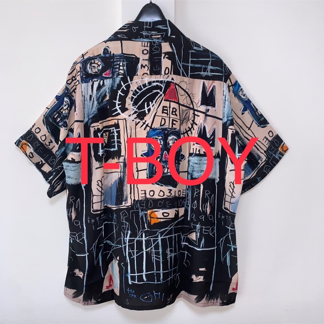 【WACKOMARIA】BASQUIAT SHIRT／新品タグ付／送料込