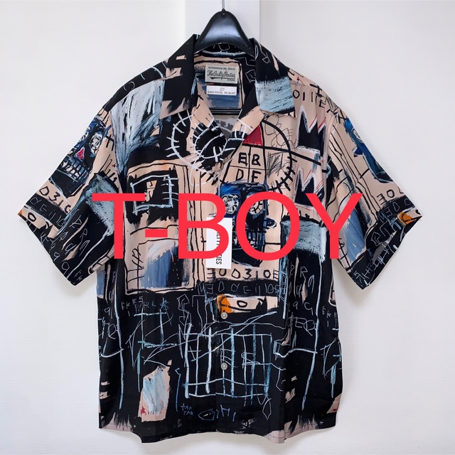 【WACKOMARIA】BASQUIAT SHIRT／新品タグ付／送料込