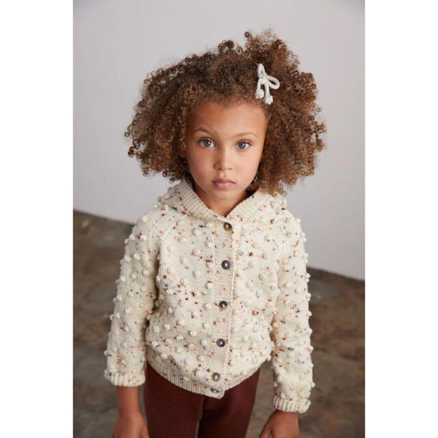 Misha and Puff Hooded Popcorn Cardigan | www.fleettracktz.com