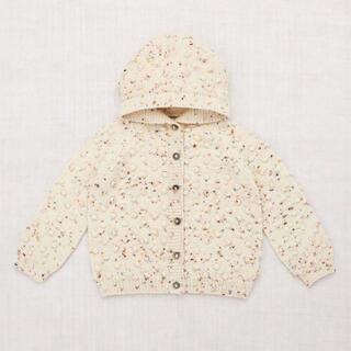 ミーシャアンドパフ(Misha & Puff)のみゅ様専用　misha and puff Popcorn Hooded (カーディガン)