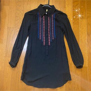 ロイヤルパーティー(ROYAL PARTY)の【美品】ROYAL PARTY チュニックシャツ(チュニック)