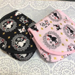 かりん様専用☆在庫SALE ラウンド型　移動ポケット　ハンドメイド(外出用品)