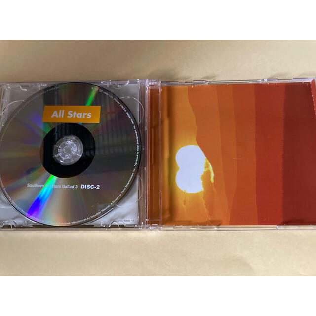 Victor(ビクター)のBALLAD3(CD) Southern All Stars エンタメ/ホビーのCD(ポップス/ロック(邦楽))の商品写真
