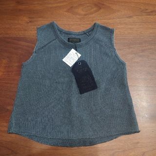 マーキーズ(MARKEY'S)のマーキーズ★100センチ　ワッフル　チャコールグレー(Tシャツ/カットソー)