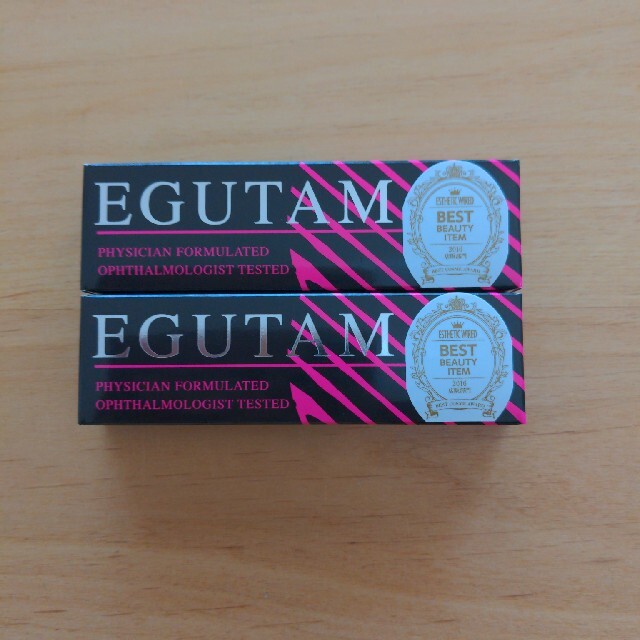 EGUTAM　ｴｸﾞｰﾀﾑ　まつ毛美容液　2本コスメ/美容