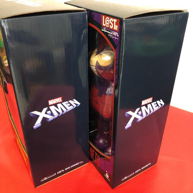 【即購入大歓迎】MARVEL『X-MEN』 Happyくじ「BE@RBRICK エンタメ/ホビーのフィギュア(アメコミ)の商品写真