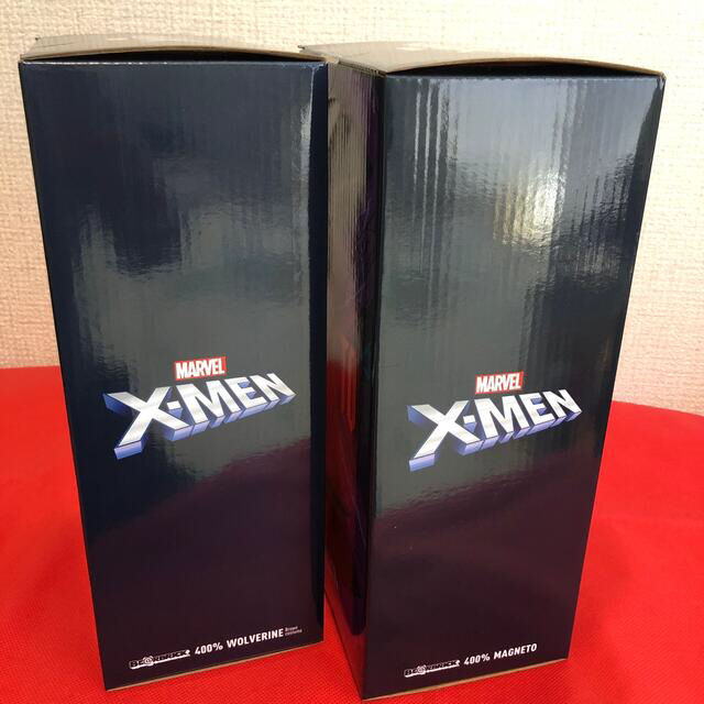 【即購入大歓迎】MARVEL『X-MEN』 Happyくじ「BE@RBRICK エンタメ/ホビーのフィギュア(アメコミ)の商品写真