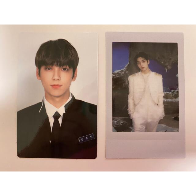 TOMORROW X TOGETHER - TXT MEMORIES : SECOND STORY DVD トレカ