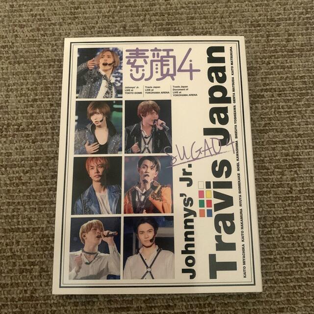 素顔4 TravisJapan盤 DVD