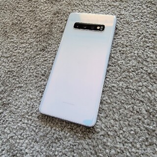 Galaxy S10 Prism White 128 GB(スマートフォン本体)