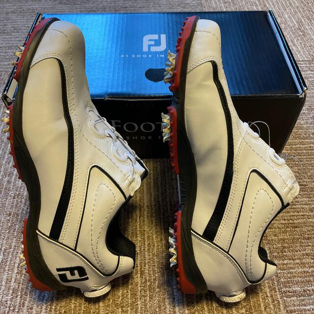 FootJoy(フットジョイ)のFJ ゴルフシューズ　25cm 1度だけ着用 スポーツ/アウトドアのゴルフ(シューズ)の商品写真