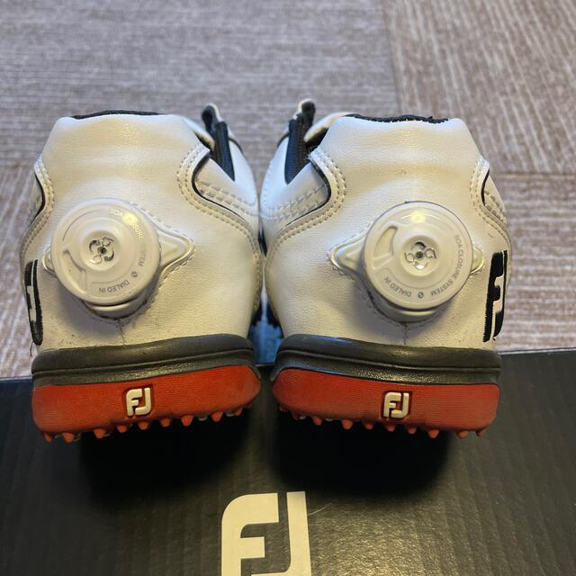 FootJoy(フットジョイ)のFJ ゴルフシューズ　25cm 1度だけ着用 スポーツ/アウトドアのゴルフ(シューズ)の商品写真