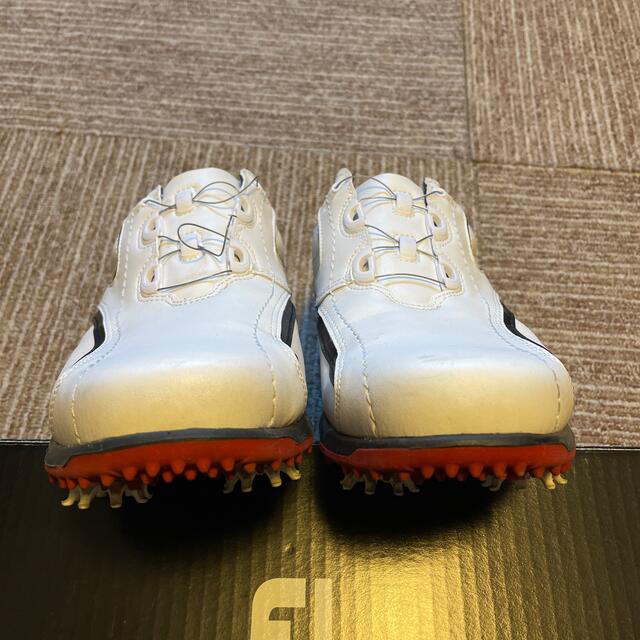 FootJoy(フットジョイ)のFJ ゴルフシューズ　25cm 1度だけ着用 スポーツ/アウトドアのゴルフ(シューズ)の商品写真