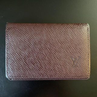 ルイヴィトン(LOUIS VUITTON)のルイヴィトン　名刺入れ　カードケース(キーケース/名刺入れ)