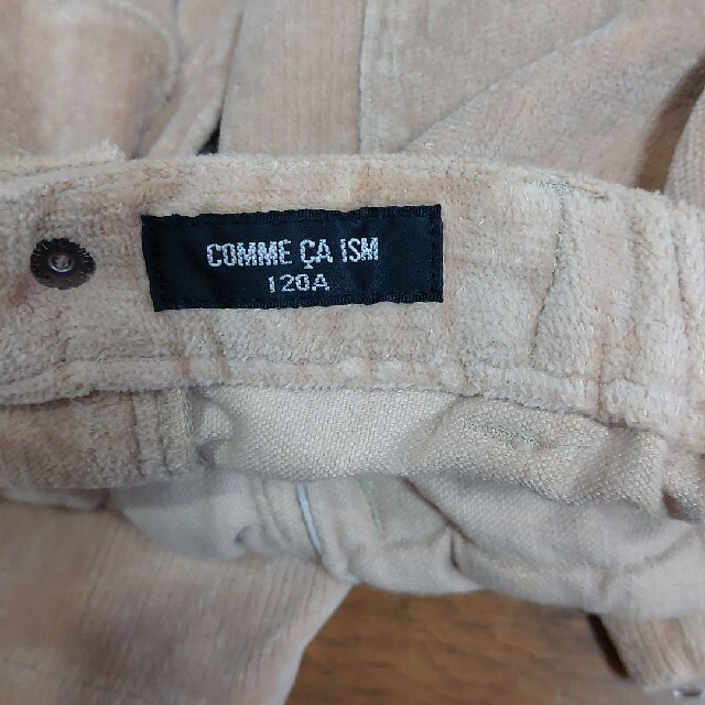 COMME CA ISM(コムサイズム)のCOMME CA ISM 男児用パンツ キッズ/ベビー/マタニティのキッズ服男の子用(90cm~)(パンツ/スパッツ)の商品写真