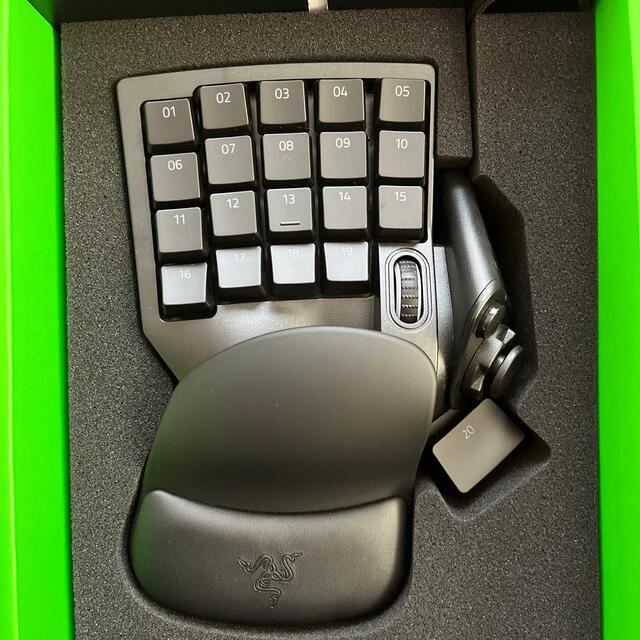 RAZER レイザー Razer Tartarus Pro RZ07-03110