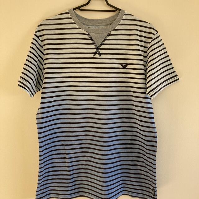 ARMANI JUNIOR(アルマーニ ジュニア)のアルマーニジュニア　Tシャツ　16A  178cm キッズ/ベビー/マタニティのキッズ服男の子用(90cm~)(Tシャツ/カットソー)の商品写真